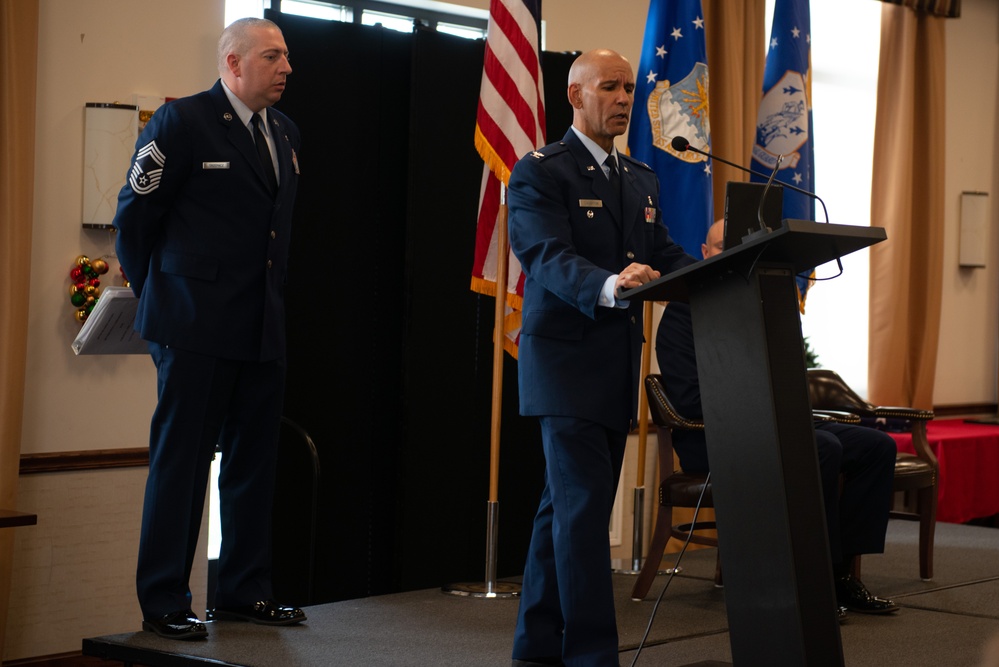 Col. Eric Laughton retires from the 107th Attack Wing