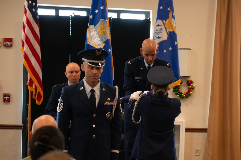 Col. Eric Laughton retires from the 107th Attack Wing