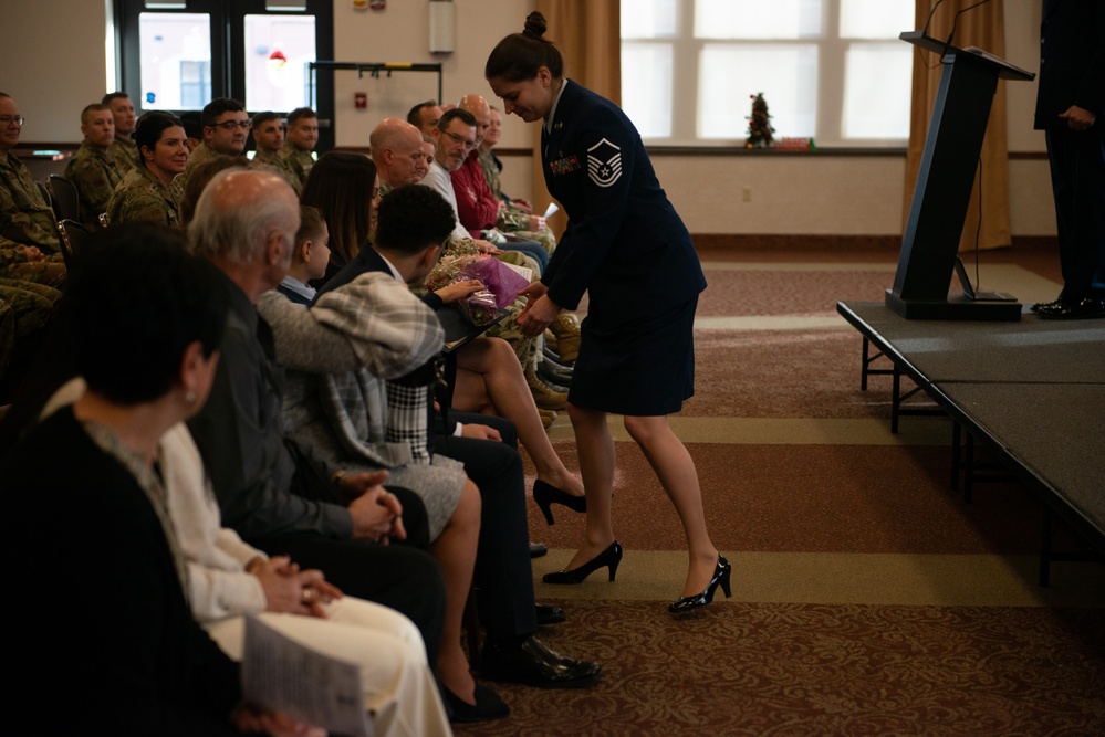 Col. Eric Laughton retires from the 107th Attack Wing