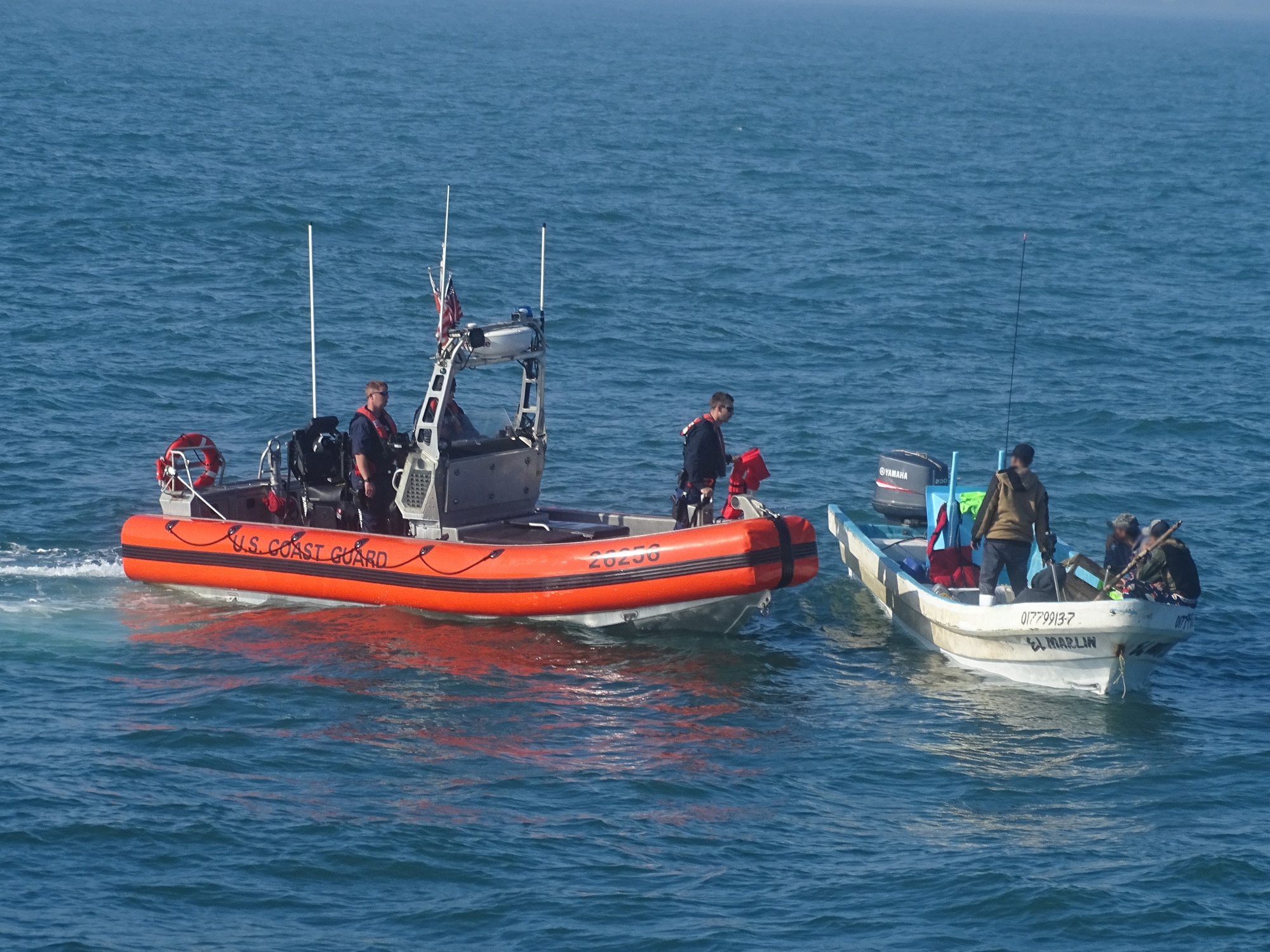 Images - Coast Guard, Texas Parks & Wildlife Department interdict 5  lanchas, seize 2,640 pounds of illegal fish [Image 4 of 5] - DVIDS