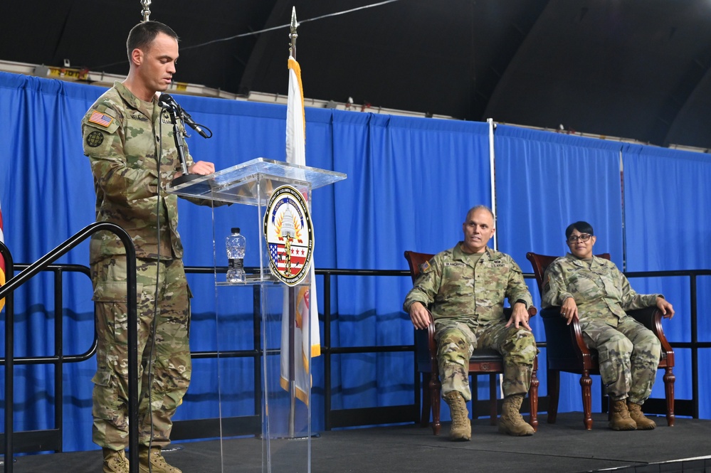 2023 D.C. Army National Guard Awards and Decorations Ceremony