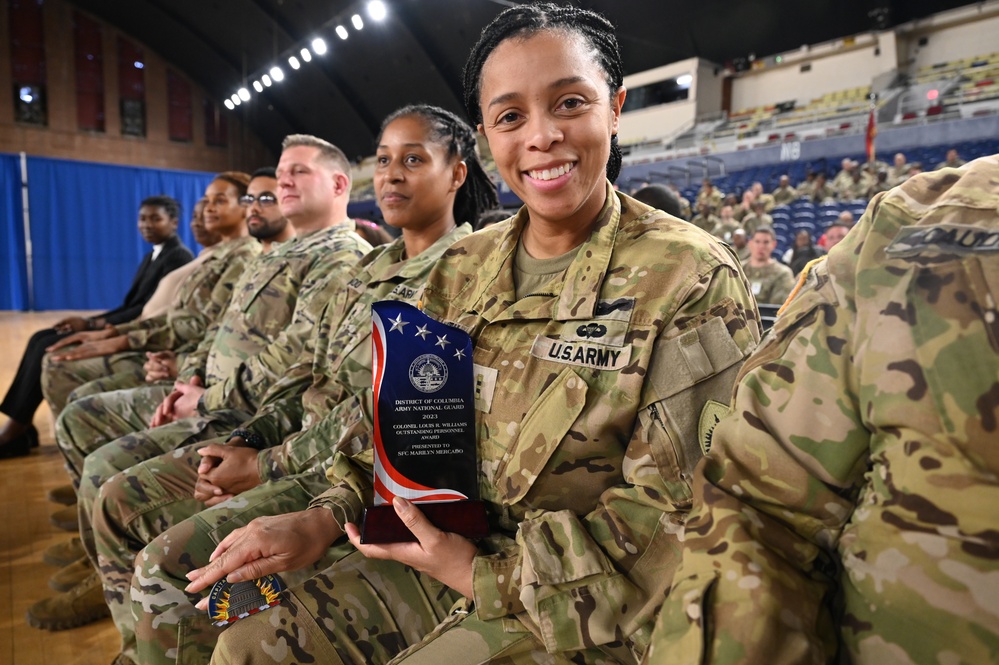 2023 D.C. Army National Guard Awards and Decorations Ceremony