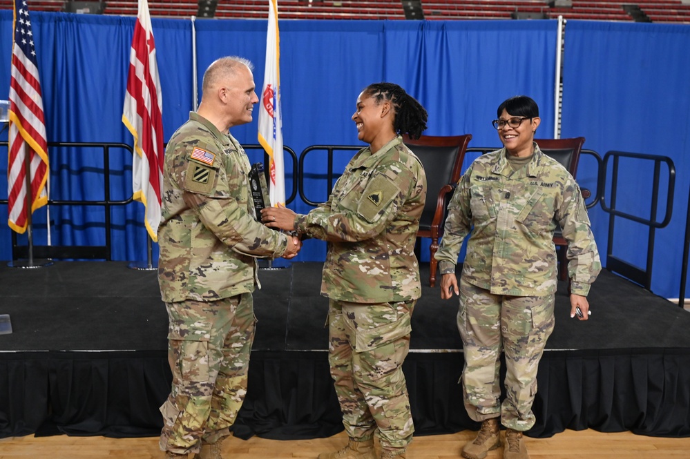 2023 D.C. Army National Guard Awards and Decorations Ceremony