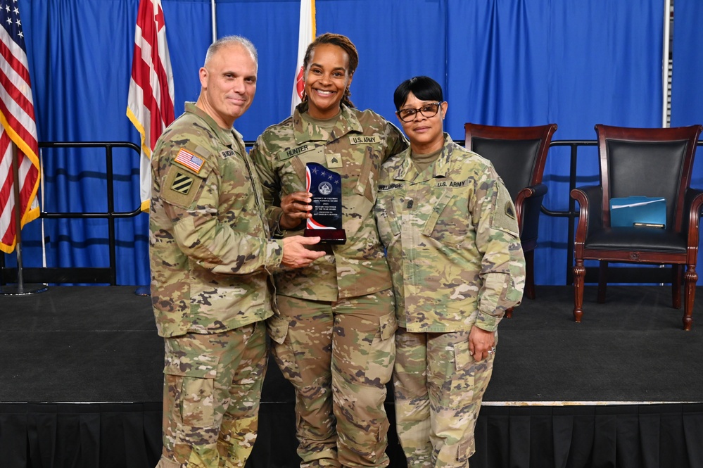 2023 D.C. Army National Guard Awards and Decorations Ceremony