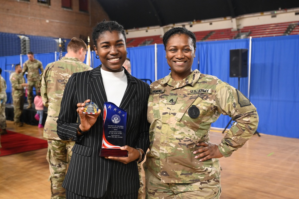 2023 D.C. Army National Guard Awards and Decorations Ceremony