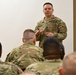 MEDCoE CSM visits CRDAMC senior noncommissioned officers