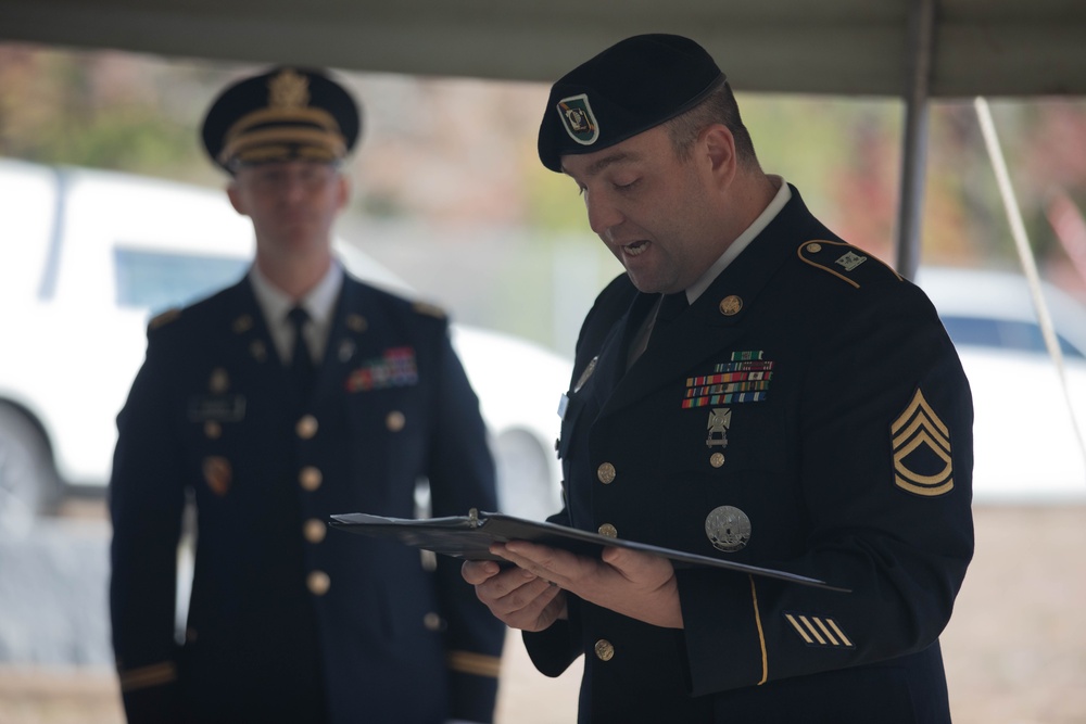 Identified Battle of the Bulge Soldier finally put to rest during a Repatriation Ceremony at Fort Cavazos