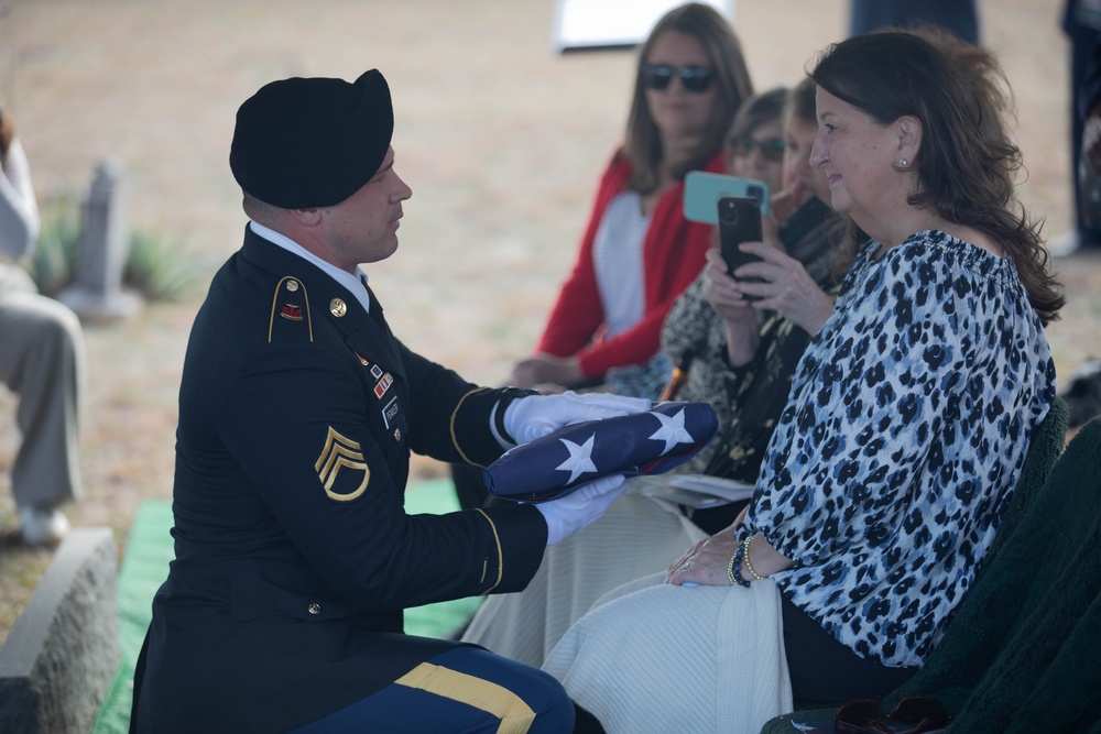 Identified Battle of the Bulge Soldier finally put to rest during a Repatriation Ceremony at Fort Cavazos
