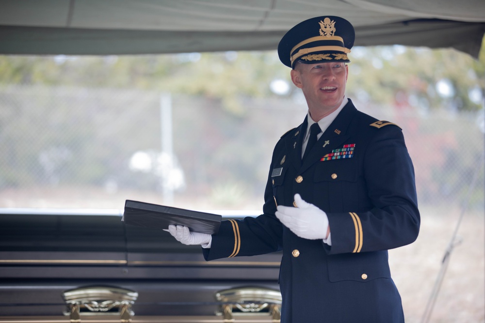 Identified Battle of the Bulge Soldier finally put to rest during a Repatriation Ceremony at Fort Cavazos