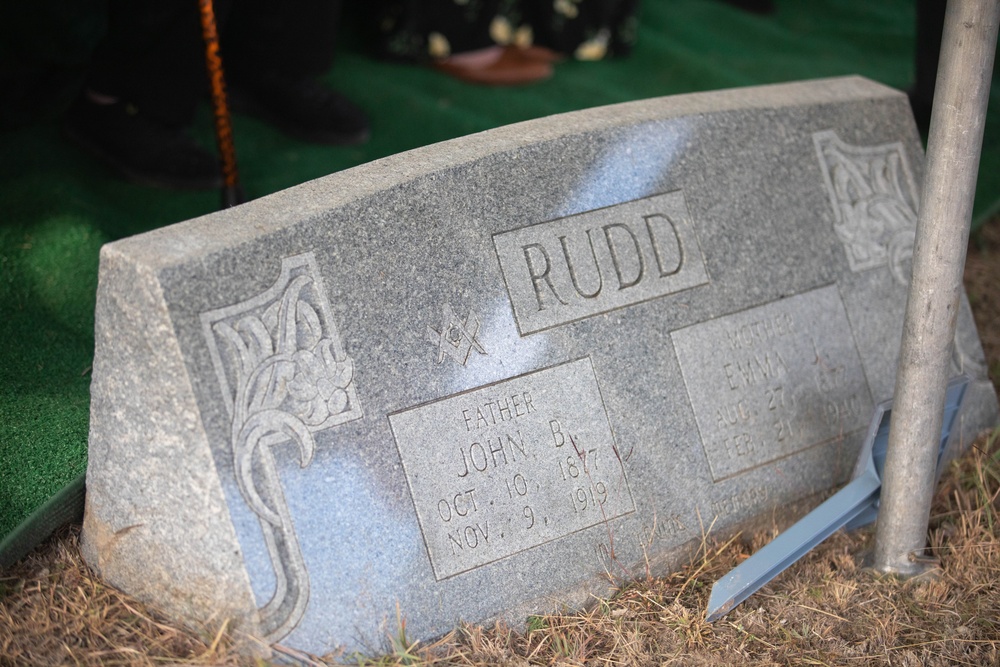 Identified Battle of the Bulge Soldier finally put to rest during a Repatriation Ceremony at Fort Cavazos