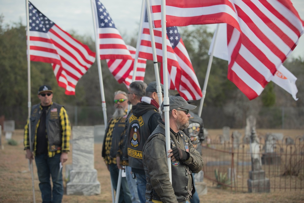 Identified Battle of the Bulge Soldier finally put to rest during a Repatriation Ceremony at Fort Cavazos
