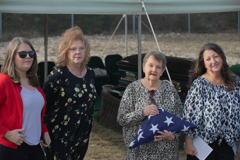 Identified Battle of the Bulge Soldier finally put to rest during a Repatriation Ceremony at Fort Cavazos