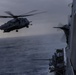 24th MEU Marines Conduct LCAC and Helicopter Operations Aboard the USS New York