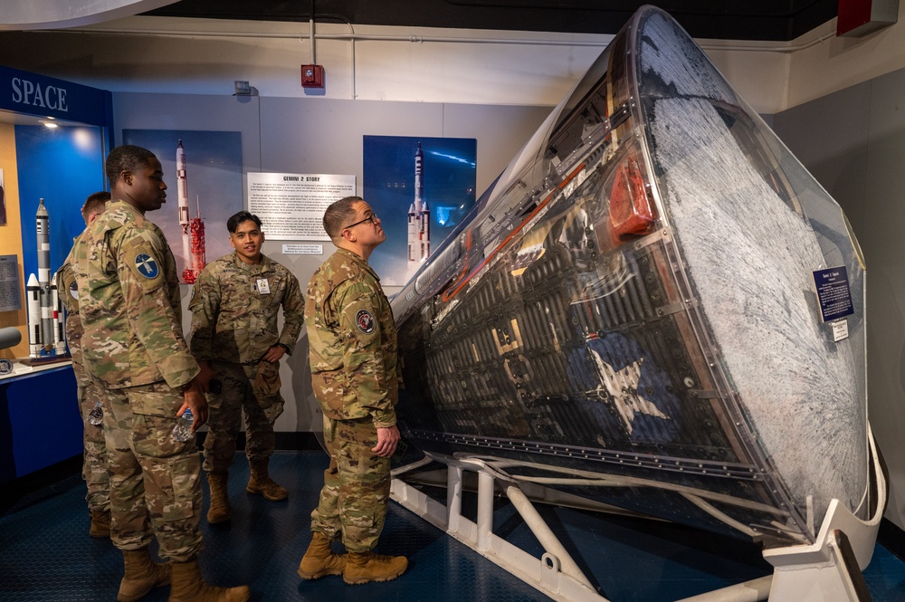 First Guardian Arena lifts off at Cape Canaveral Space Force Station