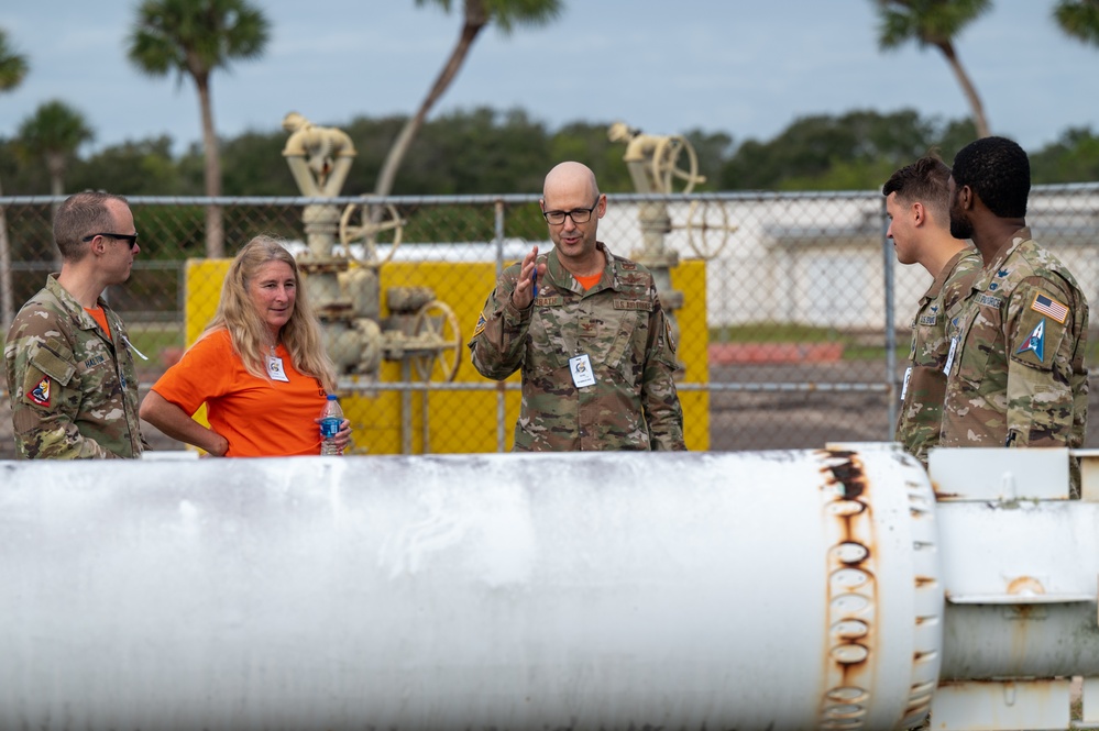 First Guardian Arena lifts off at Cape Canaveral Space Force Station