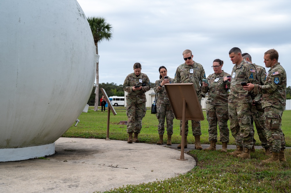 The First Guardian Arena Lifts Off at Cape Canaveral Space Force Station