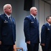 165th CES Change of Command