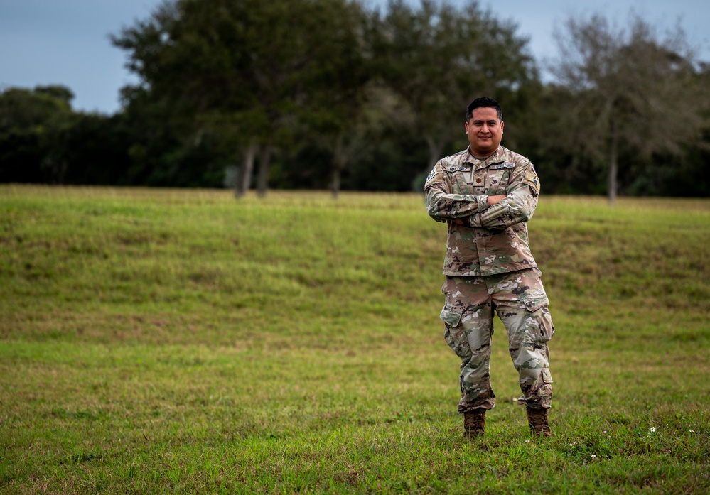 Maj. Jorge Martinez portrait