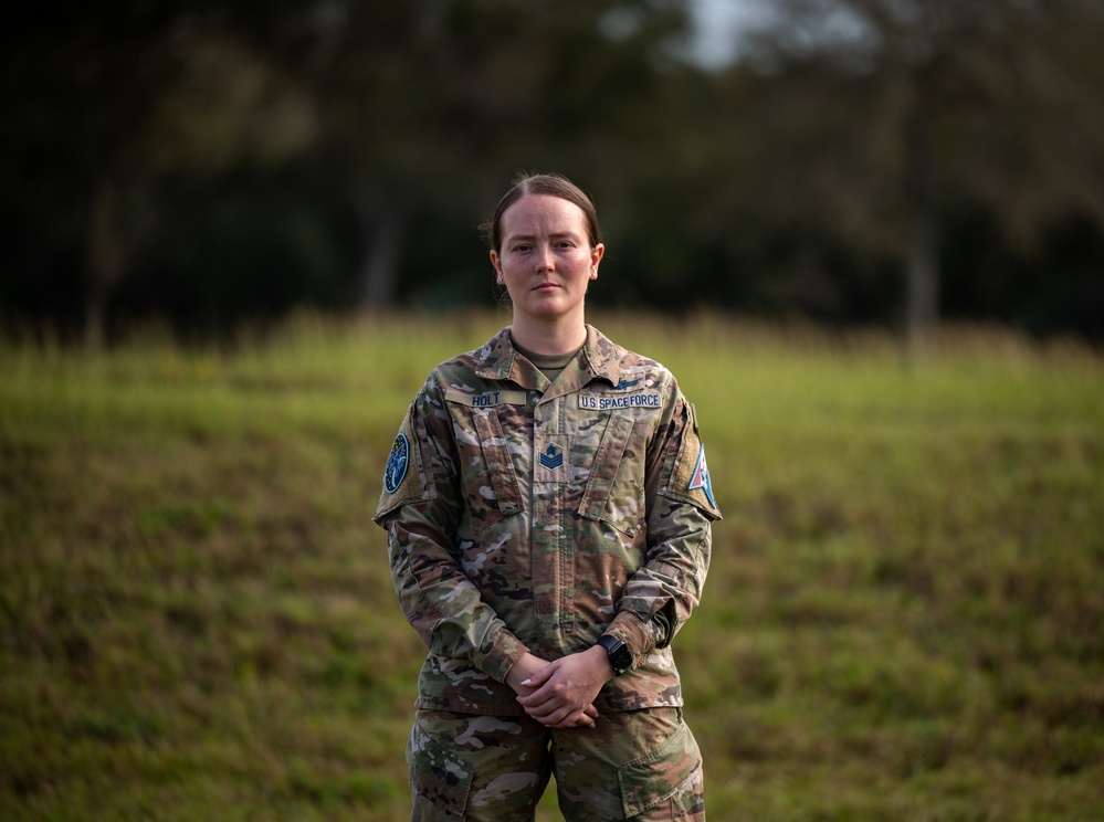 Tech. Sgt. Michelle Holt portrait