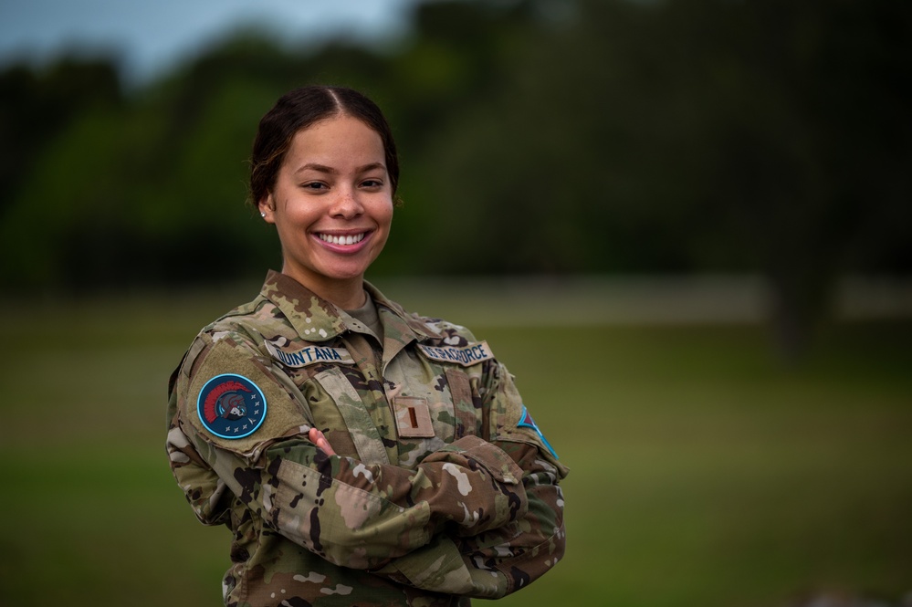 2nd Lt. Mayra Quintana portrait