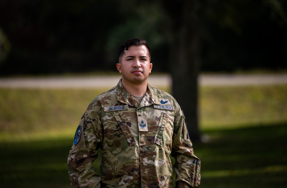 Sgt. Mathew Jaurique portrait