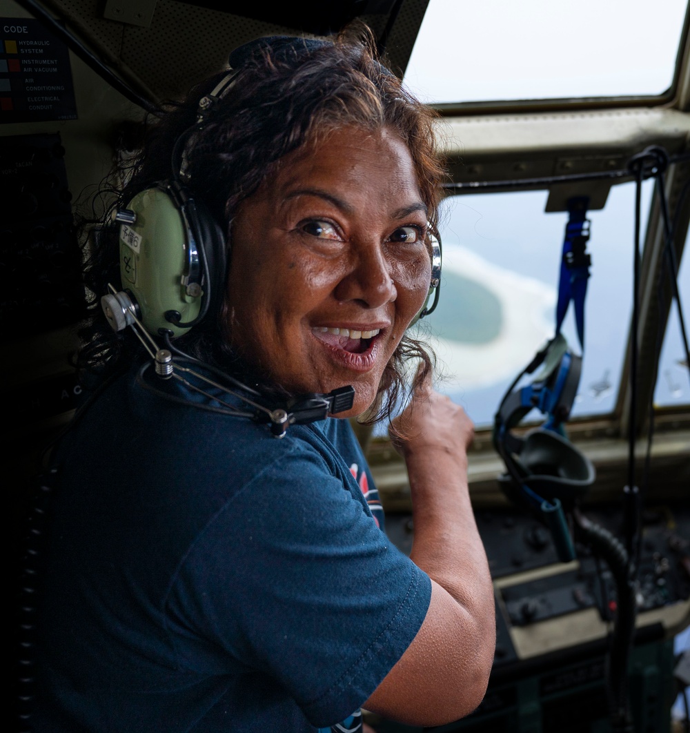 Mokil Atoll native flies home for OCD