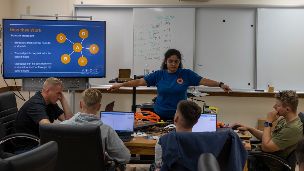 III Marine Expeditionary Force Marines participate in Innovation Boot Camp