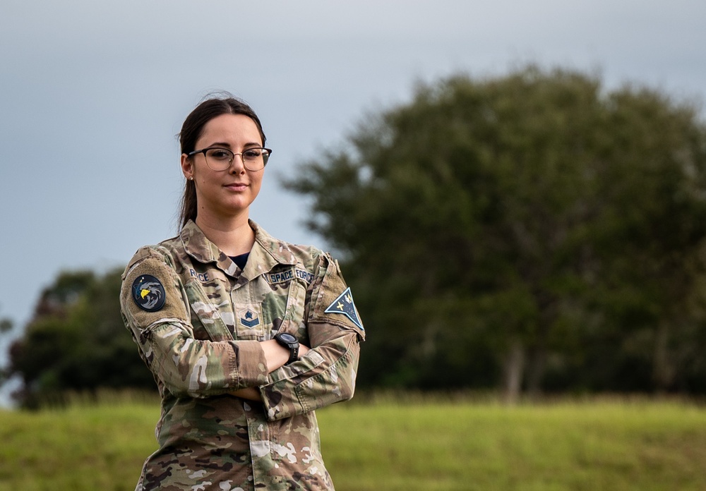 Sgt. Jamie Race portrait