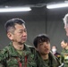 Yama Sakura 85: Gen. Yasunori Morishita Visits Exercise Site