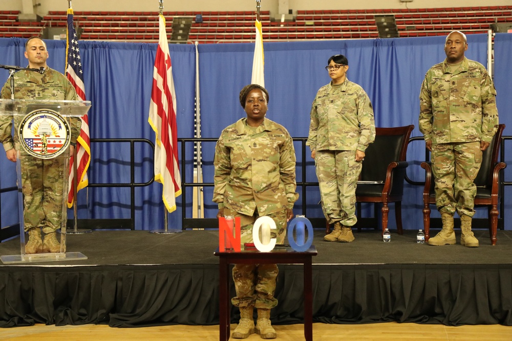 NCO Induction Ceremony