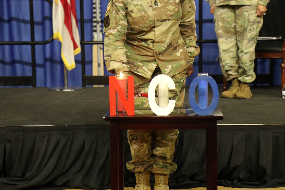 NCO Induction Ceremony