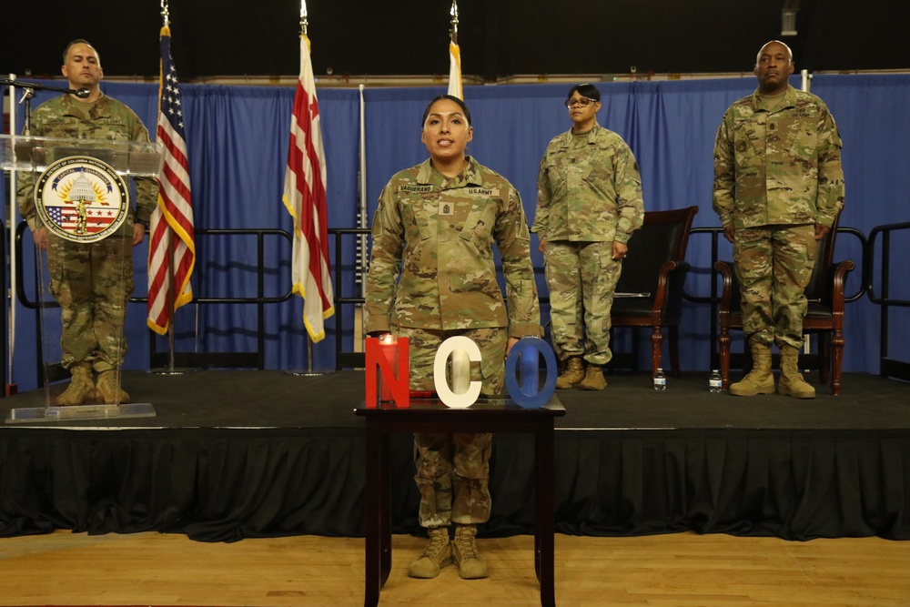 NCO Induction Ceremony