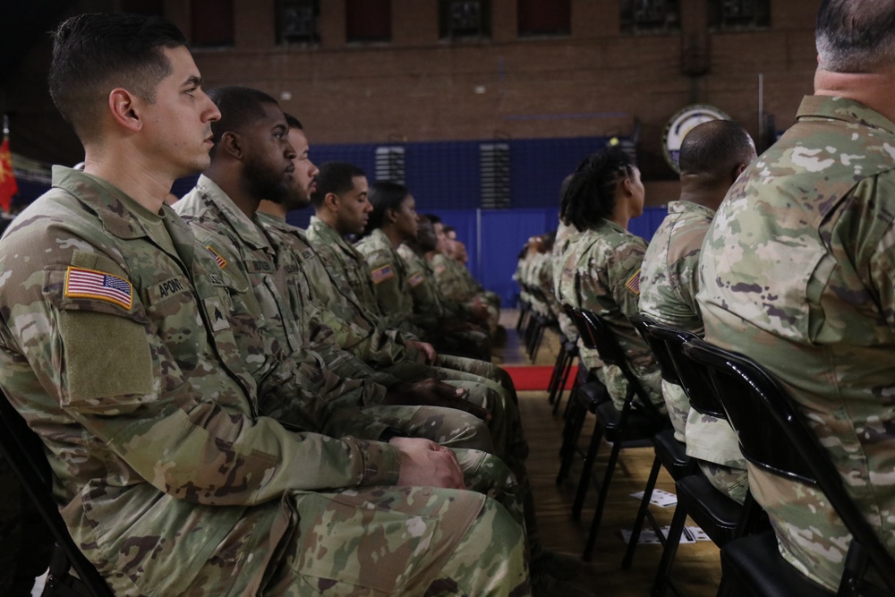 NCO Induction Ceremony