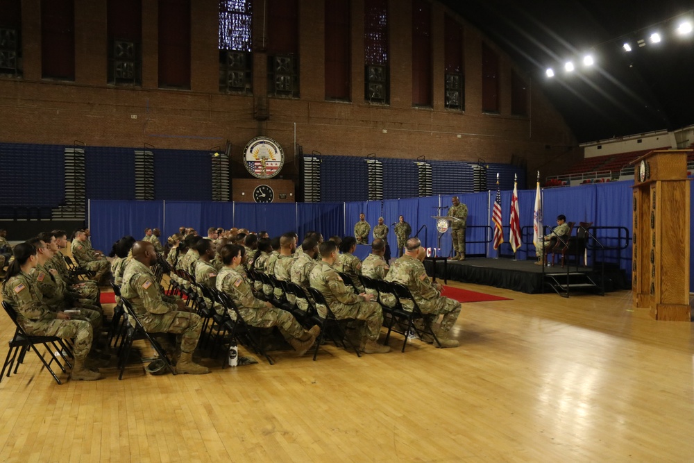 NCO Induction Ceremony