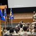 Command Chief Williams speaks at the 113th wing all-call