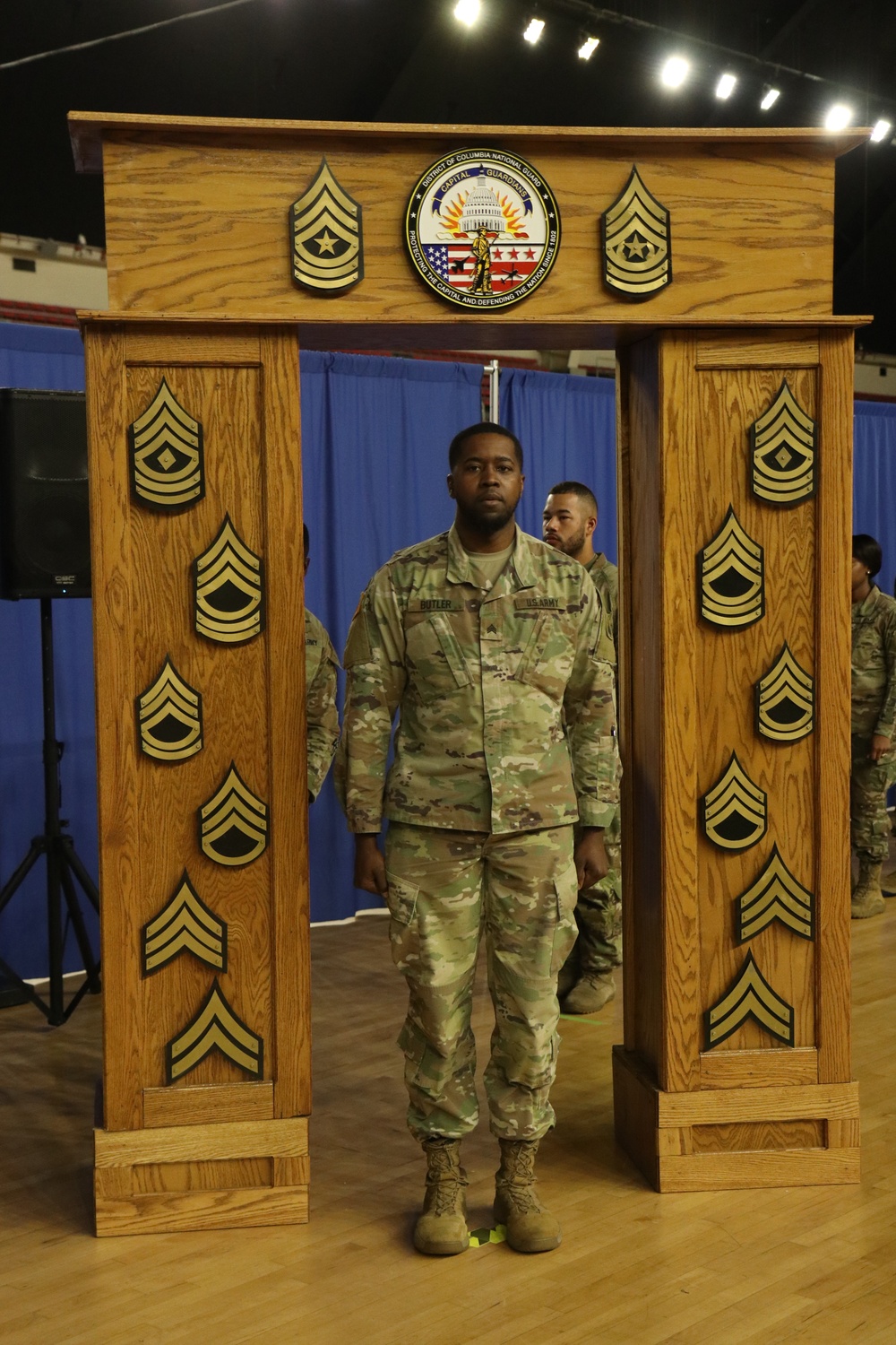 NCO Induction Ceremony