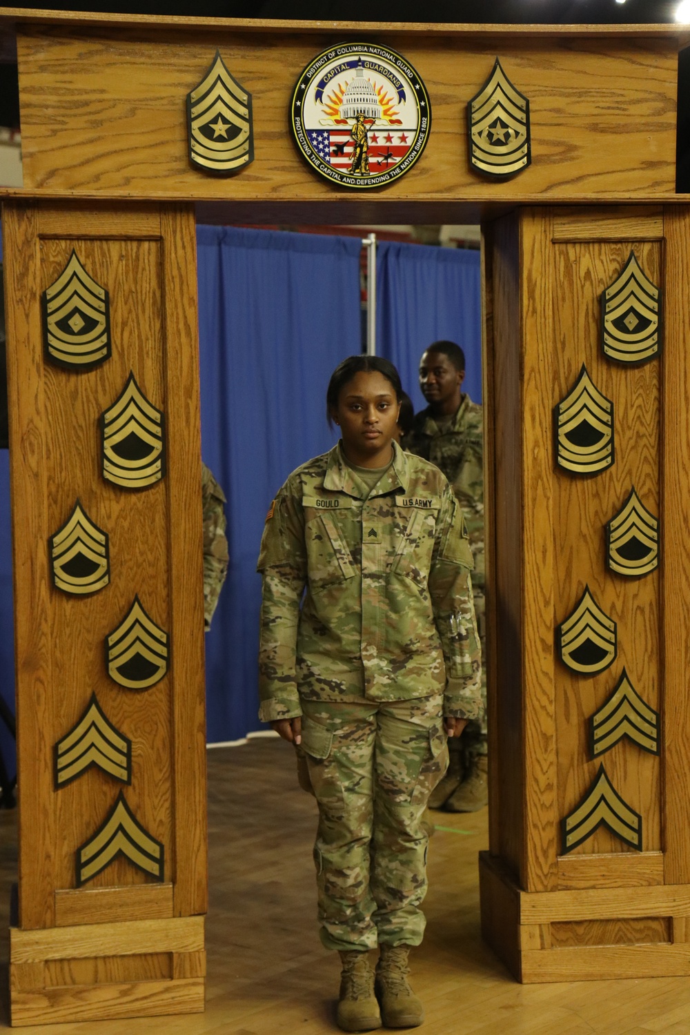 NCO Induction Ceremony