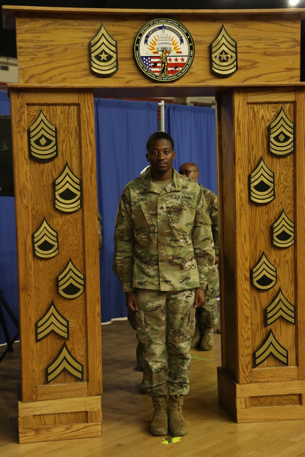 NCO Induction Ceremony