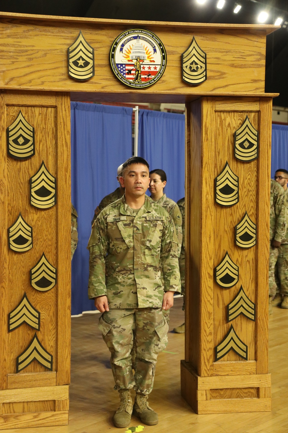 NCO Induction Ceremony