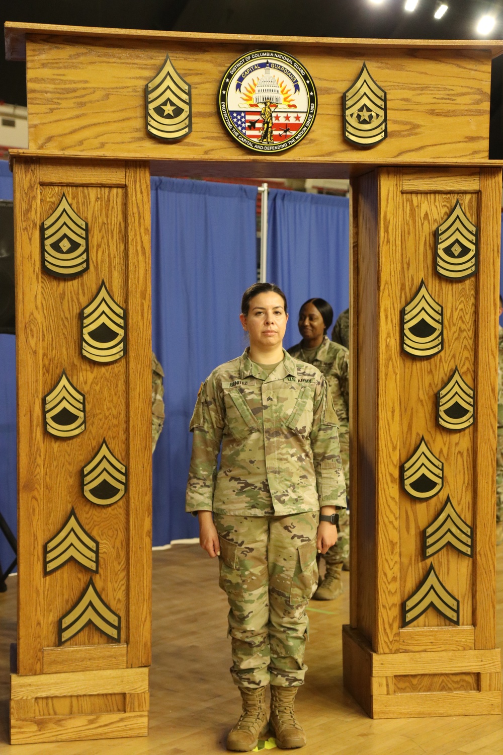 NCO Induction Ceremony