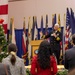 Commander, U.S. 7th Fleet hosts holiday reception aboard USS Ronald Reagan (CVN 76)