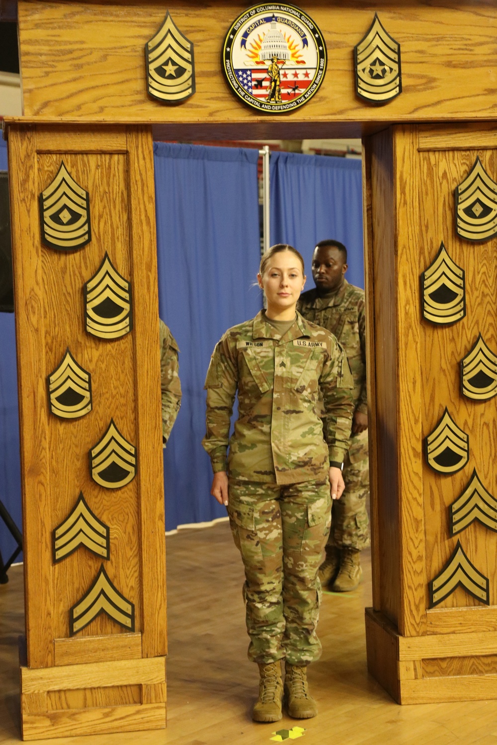 NCO Induction Ceremony