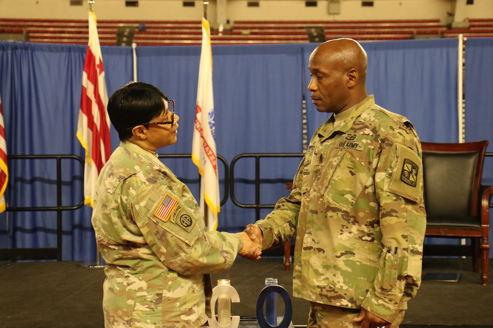 NCO Induction Ceremony