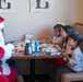 Ikego Housing Area Community Celebrates the Holidays with Santa