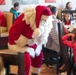 Ikego Housing Area Community Celebrates the Holidays with Santa