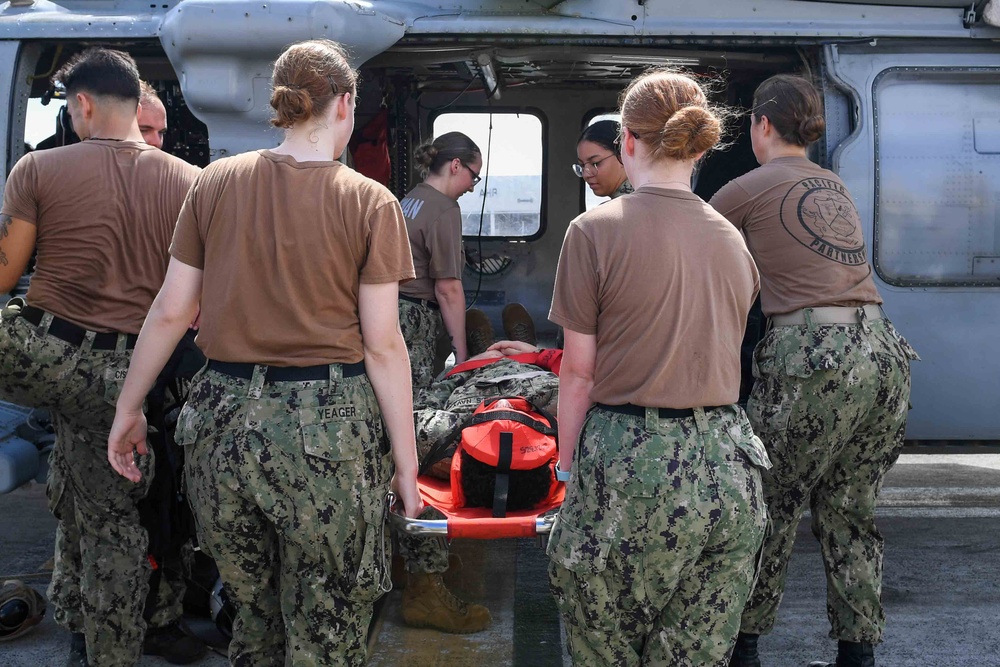 Pacific Partnership 2024-1: SH-60 Familiarization Training in Guam