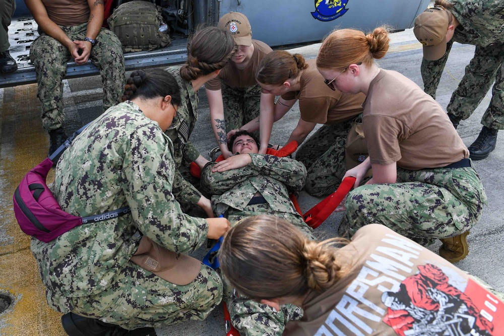 Pacific Partnership 2024-1: SH-60 Familiarization Training in Guam