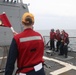 USS Dewey (DDG 105) Conducts Aircraft Firefighting Drill While Operating in the East China Sea