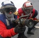 USS Dewey (DDG 105) Conducts Aircraft Firefighting Drill While Operating in the East China Sea