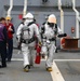 USS Dewey (DDG 105) Conducts Aircraft Firefighting Drill While Operating in the East China Sea